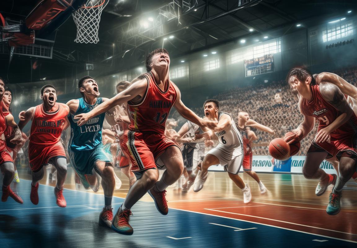 篮球盛宴：北京首钢VS山东队巅峰对决回顾(图1)