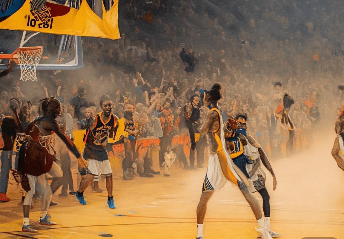 2015年NBA西决：库里34分率勇士逆转火箭晋级总决赛(图3)