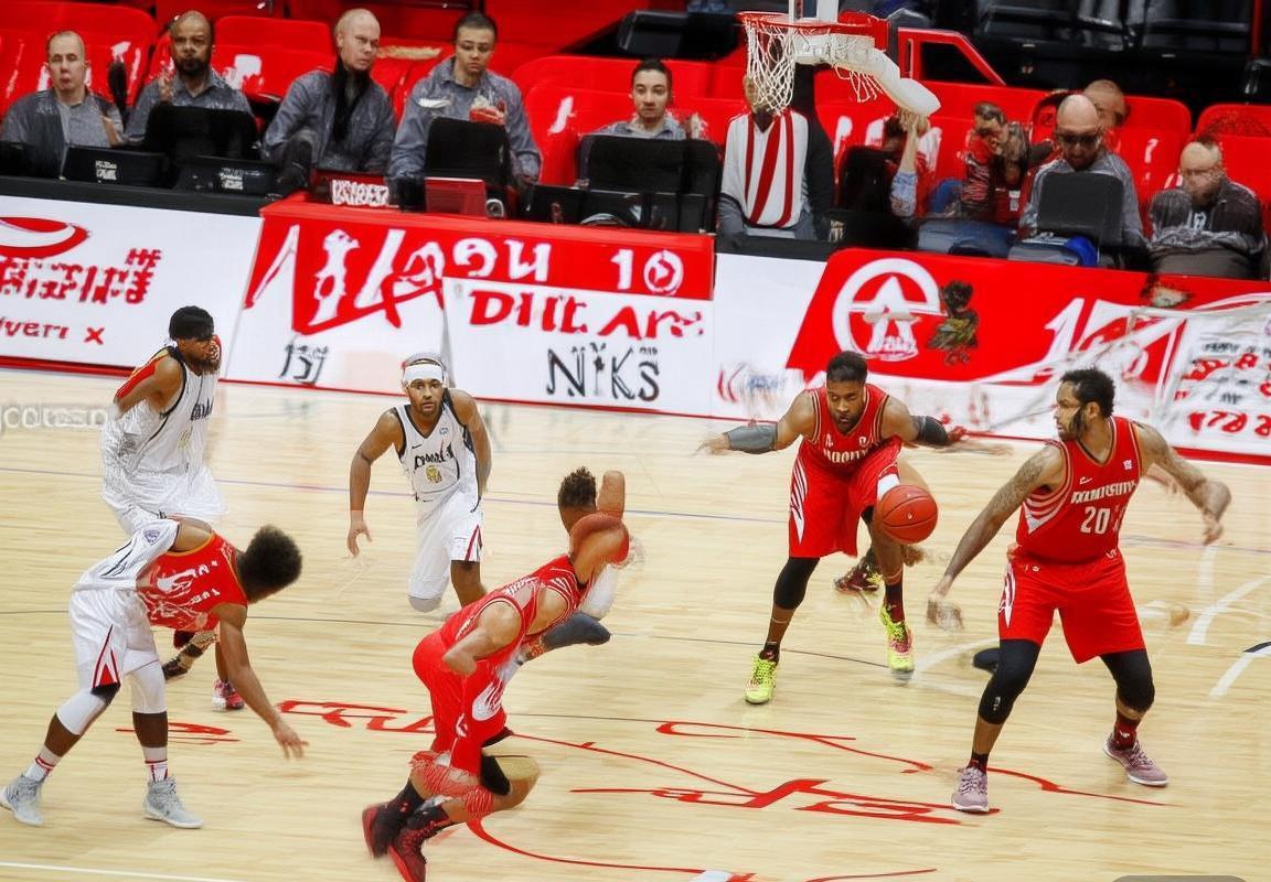 2019上海大鲨鱼VS火箭巅峰对决精彩回顾(图4)