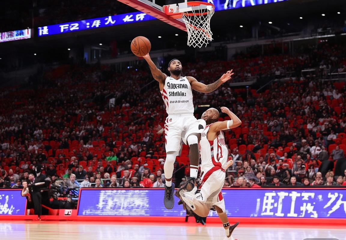 2019上海大鲨鱼VS火箭巅峰对决精彩回顾(图2)