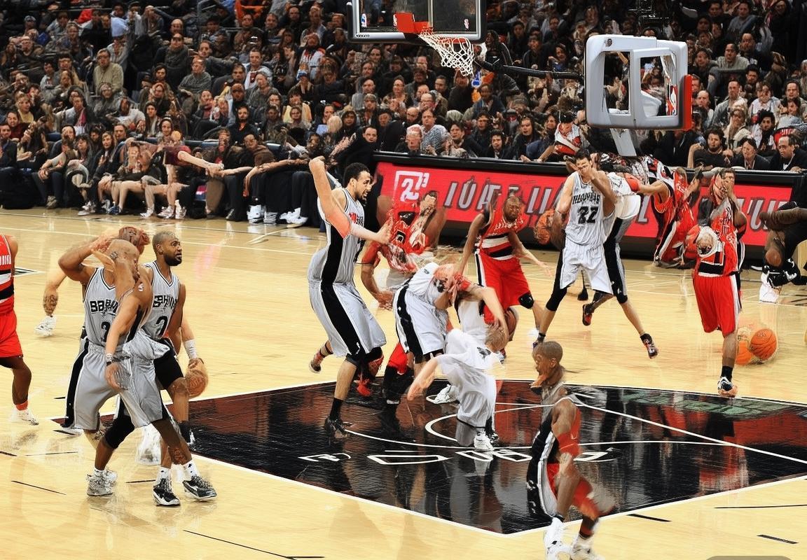 2013年NBA季后赛：马刺对开拓者巅峰对决回顾(图2)