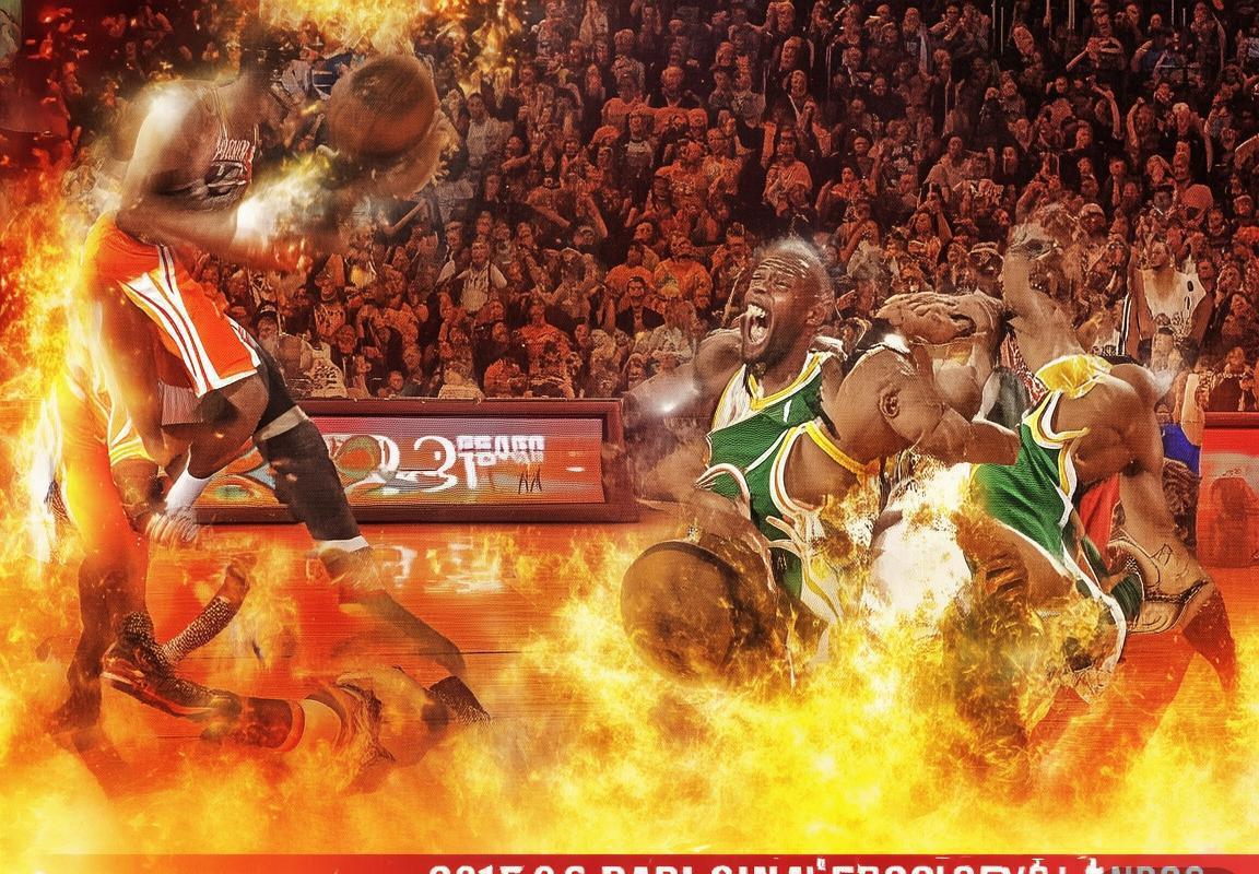 2015-2016 NBA火箭勇士经典对决：传奇火花启示录(图1)