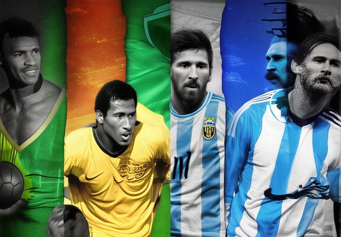 巴西阿根廷足球百年恩怨：经典对决与文化碰撞(图2)