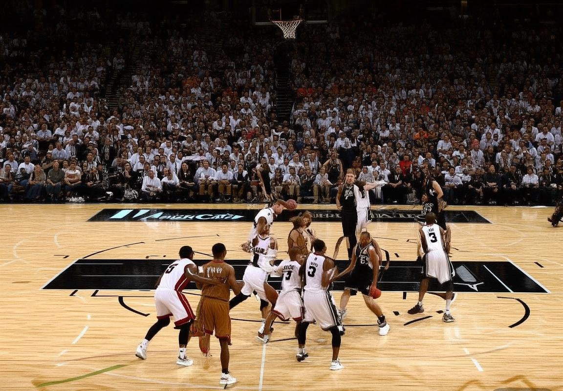 2019年NBA焦点战：热火VS马刺巅峰对决深度解析(图3)